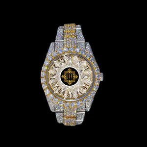 Reloj de Moissanita y Diamantes para Hombre, Estilo Hip Hop, de Lujo, con Estructura Resistente, Disponible al Mejor Precio, Gran Venta 2026 - Product Image 5