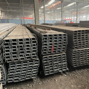 Perfil en U de Acero Laminado en Caliente Negro GB/<span class=keywords><strong>UPN</strong></span>/UPE/JIS, Tamaños Estándar, Calidad Probada, Acero Duradero - Product Image 2