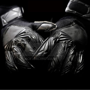 Football Goalkeeper <b>Gloves</b> Customized Professional Soccer Goalie <b>Gloves</b> High Grip Latex Palm Custom Finger Save Breathable Match - Product Image 5