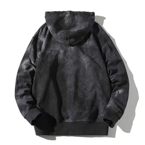 Sudadera con Capucha Vintage para Hombre, Lavado Ácido, Poliéster de Alta Calidad, Ecológica, Efecto Desgastado por el Sol, Nuevo Diseño, Talla XXS, Estilo Urbano - Product Image 4