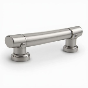Poignées de porte en métal décoratives avec finition élégante et luxueuse pour les portes intérieures résidentielles, les hôtels, les bureaux et les intérieurs sophistiqués - Product Image 1