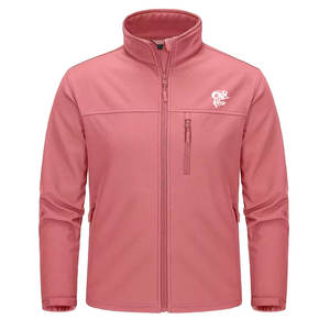 เสื้อแจ็คเก็ตซอฟต์เชลล์กันน้ำ ยืดหยุ่น ใส่สบาย น้ำหนักเบา กันลม เหมาะสำหรับใส่ในชีวิตประจำวัน ฤดูหนาวและฤดูใบไม้ร่วง - Product Image 1