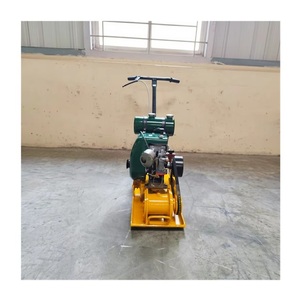 Apisonadora de Tierra Industrial de 3 Toneladas |   Compactador de Suelo con Motor de Gasolina para Construcción y Compactación de Terrenos - Product Image 1