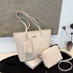 Customized Cotton <b>Canvas</b> Tote Bag Embossed Design <b>Plain</b> Dyed 80g Fabric Weight <b>Large</b> Capacity Shoulder Drawstring Model 2646 - Product Image 1