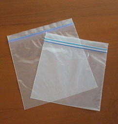 Bolsas de Plástico con Cierre Ziplock Transparentes de PE LDPE Reciclado Personalizadas, Bolsa de Embalaje con Cierre Ziplock para Envasado de Alimentos, Ropa y Snacks - Product Image 5