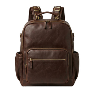 Sac à dos à couches pour bébé de qualité supérieure, imperméable, avec porte-bouteilles isothermes et grand organisateur de rangement - Product Image 1