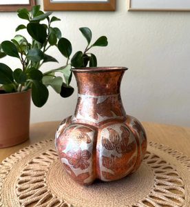 Vintage Rustic Patina Iron <b>Vase</b> Hammered Metal Decorative Bud <b>Vase</b> Rustic Industrial Tabletop Decor wholesale Metal <b>Vase</b> - Product Image 1