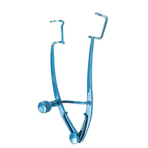 Espéculo Oftálmico Clarks, Instrumento Quirúrgico Oftálmico, Retractor de Párpados Ajustable, Acero Inoxidable, Instrumentos Reutilizables para Cirugía Ocular - Product Image 2