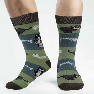 Men Assorted Fancy Colorful Fashion Design Dress <b>Socks</b> Stylish Comfortable Trendy Patterned Formal Casual Wear for Everyday - Product Image 4