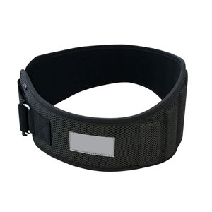 Adjustable Weightlifting Belts New Design Customized Logo Printed Gym Neoprene Belts In Low Price - Product Image 1