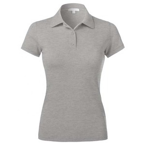 Camiseta Polo Personalizada para Mujer, Diseño Personalizado, Impresión de Logotipo de su Propia Marca, Servicio OEM ODM - Product Image 1