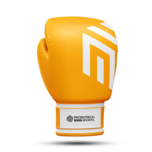 Gants de boxe professionnels sur mesure en cuir de vachette fait à la main, parfaitement adaptés à l'entraînement, aux performances de luxe, fabriqués au Pakistan - Product Image 3