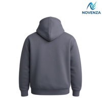 Sweat à capuche personnalisé en molleton épais 100 % coton 400 GSM, haute qualité, coupe oversize à épaules tombantes, pull streetwear pour femme