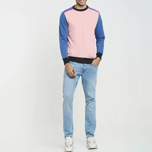 Sudaderas de Forro Polar para Hombre a Precio Económico, Diseño Personalizado, Sudadera Básica de Cuello Redondo, Mezcla de Algodón - Product Image 2