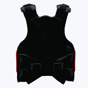 อุปกรณ์ป้องกันหน้าอกสำหรับใส่มวยป้องกันหน้าอกและหน้าท้องอุปกรณ์กีฬาศิลปะการต่อสู้ - Product Image 2