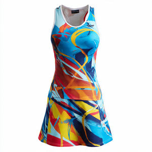 Uniforme de Netball Sublimado de Secado Rápido para Mujer, Vestidos de Alta Calidad para Adultos, Camisetas, Ropa de Equipo, Tops de Netball - Product Image 3