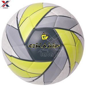 Balón de Fútbol de Entrenamiento Cosido a Máquina, Suave al Tacto, Ecológico, Duradero, Impermeable, Diseño Multicapa de PU, PVC y TPU, de Fábrica - Product Image 1