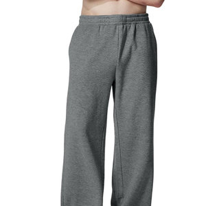 Pantalon de jogging en toile pour homme à taille mi-haute avec cordon de serrage – Polyvalent, style designer, idéal pour le jogging, la course, la gym, l'entraînement et le fitness - Product Image 5