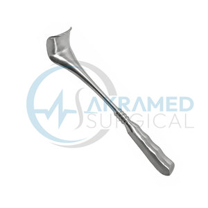 Juego de Retractores de Hueso Hohmann de Acero Inoxidable, Retractor Quirúrgico Ortopédico Manual Reutilizable, Instrumento con Certificación CE - Product Image 5