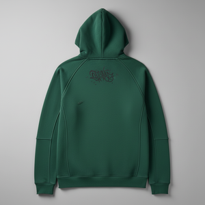 เสื้อมีฮู้ดปักลายแบบหนักมีฮู้ดโอเวอร์ไซส์ผลิตตามสั่ง - Product Image 5