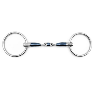 Produits équestres les plus demandés, fabriqués en acier inoxydable, anneaux ronds à double articulation, équipements équestres à bas prix - Product Image 3