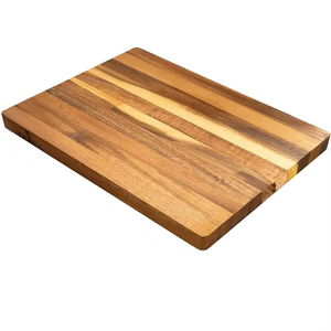 Planche à découper en bois extra-large personnalisable pour préparer les repas et servir les apéritifs avec style - Product Image 1