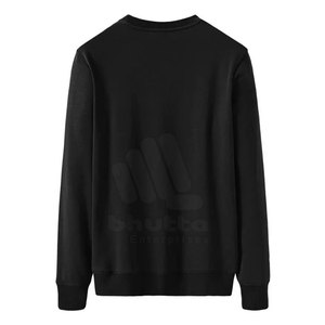 Sweat-shirt à col rond pour homme, en tissu doux et respirant, avec strass, personnalisable, écologique, pour un usage décontracté - Product Image 2