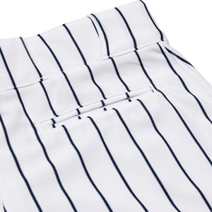 Pantalon de baseball grande taille de haute qualité pour hommes, fermeture à boutons, nom d'équipe personnalisé, antibactérien, séchage rapide, respirant, 100 % polyester - Product Image 2