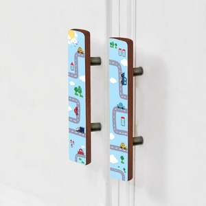 Modern Furniture Handles for Kids Road Theme <b>Wood</b> <b>Cupboard</b> Pulls & Drawer for Kitchen & Bedroom for Hotels Kids Modern Design - Product Image 5