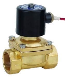 Brass Ball Type Solenoid Valve DN20 DN25 1/2 3 Inch 12V 24V Water Air Gas <b>Control</b> Valve - Product Image 2