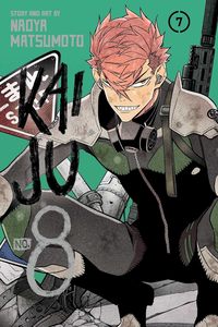 ไคจู ฉบับที่ 7 โดย นาโอะยะ มัตสึโมโตะ หนังสือปกอ่อนภาษาอังกฤษ หนังสือการ์ตูนแนวผจญภัยและการต่อสู้กับสัตว์ประหลาด - Product Image 3