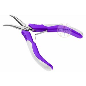 Pince à bec long courbé de haute qualité, légère, à pointe micro-courbée, outil de précision pour bijoux, artisanat, réparation électronique, perlage, bricolage - Product Image 5