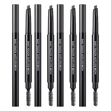 Matita per Sopracciglia Automatica Tony Moly Easy Touch 0.4g 02 Grigio Set da 4 con Pennello - Product Image 1