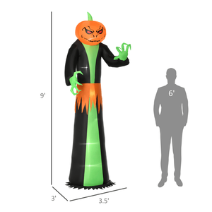 Decorazioni Gonfiabili di Halloween per Celebrazioni Festive all'Aperto - Product Image 2