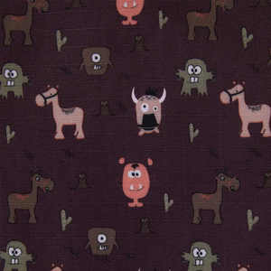 Couverture imperméable pour cheval avec rabat de queue moyen et 2 sangles de fixation aux jambes, motif animalier violet foncé, pour toutes les saisons - Product Image 2