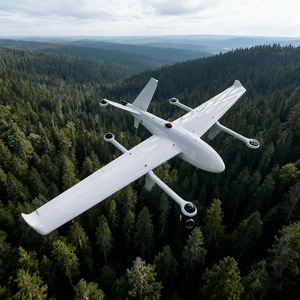 Sistema Aéreo No Tripulado (UAS) con Estación de Control Terrestre Integral y Equipo de Soporte, Dron Impulsado por Celda de Combustible - Product Image 2