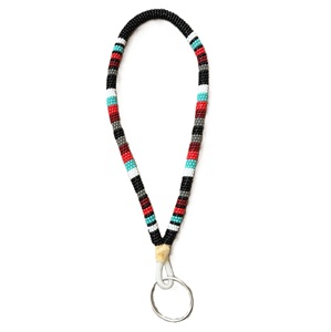 Cordons élégants classiques en perles de rocaille de 9 pouces pour cartes d'identité, porte-badges étanches, logo et couleur personnalisés NOVA STAR CRAFT - Product Image 3