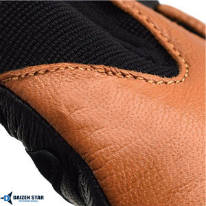 Guantes de Levantamiento de Pesas para Fisicoculturismo con Soporte para Muñecas, Duraderos, Antideslizantes, Transpirables, Ligeros, de Gamuza, para Entrenamiento en Gimnasio - Product Image 6