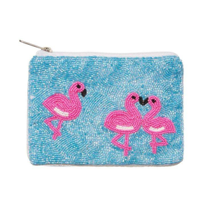 Portefeuille à monnaie en perles fait main de luxe pour femmes, mini sac à main tendance à prix de gros - Product Image 4