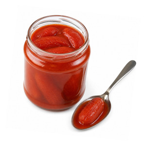 Tomates pelados en jugo de tomate en lata de 20oz, los más vendidos, hechos en Vietnam, precio mayorista estándar internacional. - Product Image 6