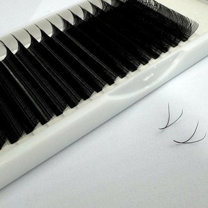 Extensiones de Pestañas YY Lash Tray de Marca Privada, 12/16 Líneas, Hechas a Mano, Curvatura CC/DD/M/L, Grosor 0.03/0.05/0.07, Pelo Sintético, Personalizadas - Product Image 1
