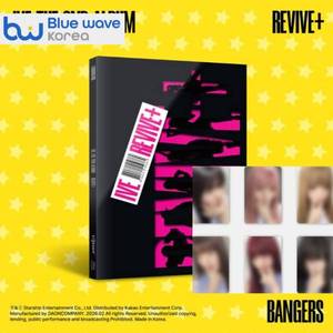 IVE - 2ND ALBUM REVIVE+ (BANGERS ver.) Llavero Aleatorio del Grupo Idol Coreano, CD Coleccionable del Álbum Oficial, Música Pop F - Product Image 1