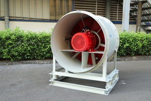 Ventilateur axial à entraînement direct, ventilateur à flux mixte APL-7-NoD, évacuation d'air, usage industriel - Product Image 4