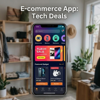 Layanan Pengembangan Aplikasi Mobile E-commerce untuk Versi Internet MAC/Linux, Toko Online, Pertumbuhan Bisnis Belanja