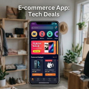 Servicios de Desarrollo de Aplicaciones Móviles de Comercio Electrónico para Compras en Tiendas Online y Crecimiento Empresarial - Product Image 2