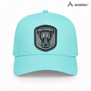 Mechanic Embroidered <b>Baseball</b> <b>Cap</b> Unisex Casual Hat Beige Hand Embroidery Logo Design - Product Image 4