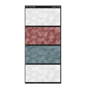 Carreaux de cuisine 300x600 mm, motif métro, en céramique émaillée, porcelaine, bleu - Product Image 1