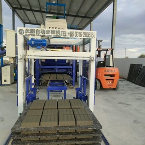 Dịch vụ tốt rung đúc CE được phê duyệt tiêu chuẩn đi biển đóng gói xi măng khối bê tông Máy QT12-15 - Product Image 6