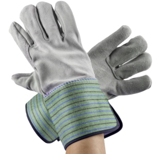 Gants de sécurité en cuir de vachette de qualité supérieure, résistants, pour travaux industriels et de rigging, protection des mains - Product Image 5