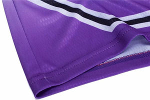 Conjunto de Uniforme de Baloncesto Transpirable de Alta Calidad para Hombre, Talla Grande, Uniforme de los Lakers con Impresión de Alta Definición, Gran Venta - Product Image 3